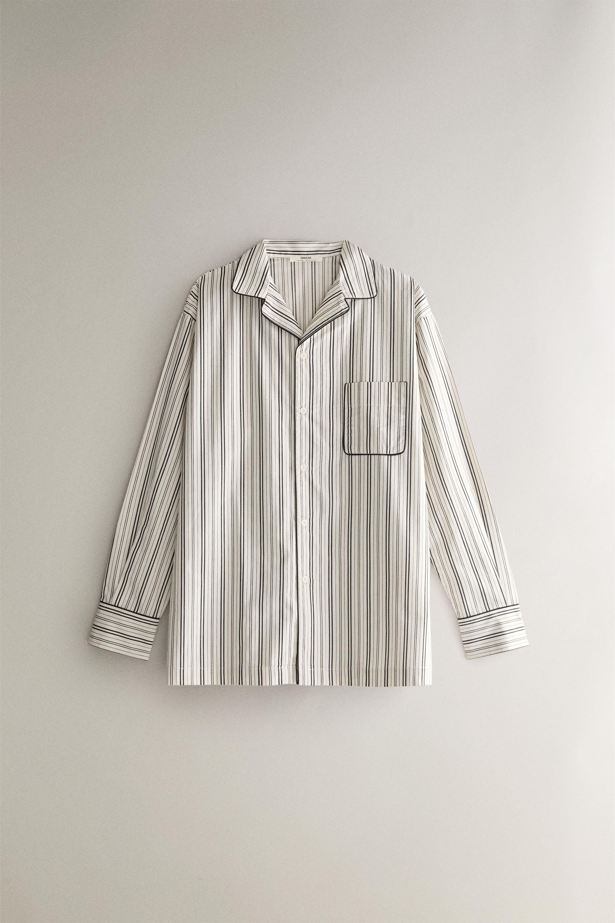 COTTON STRIPED SHIRT