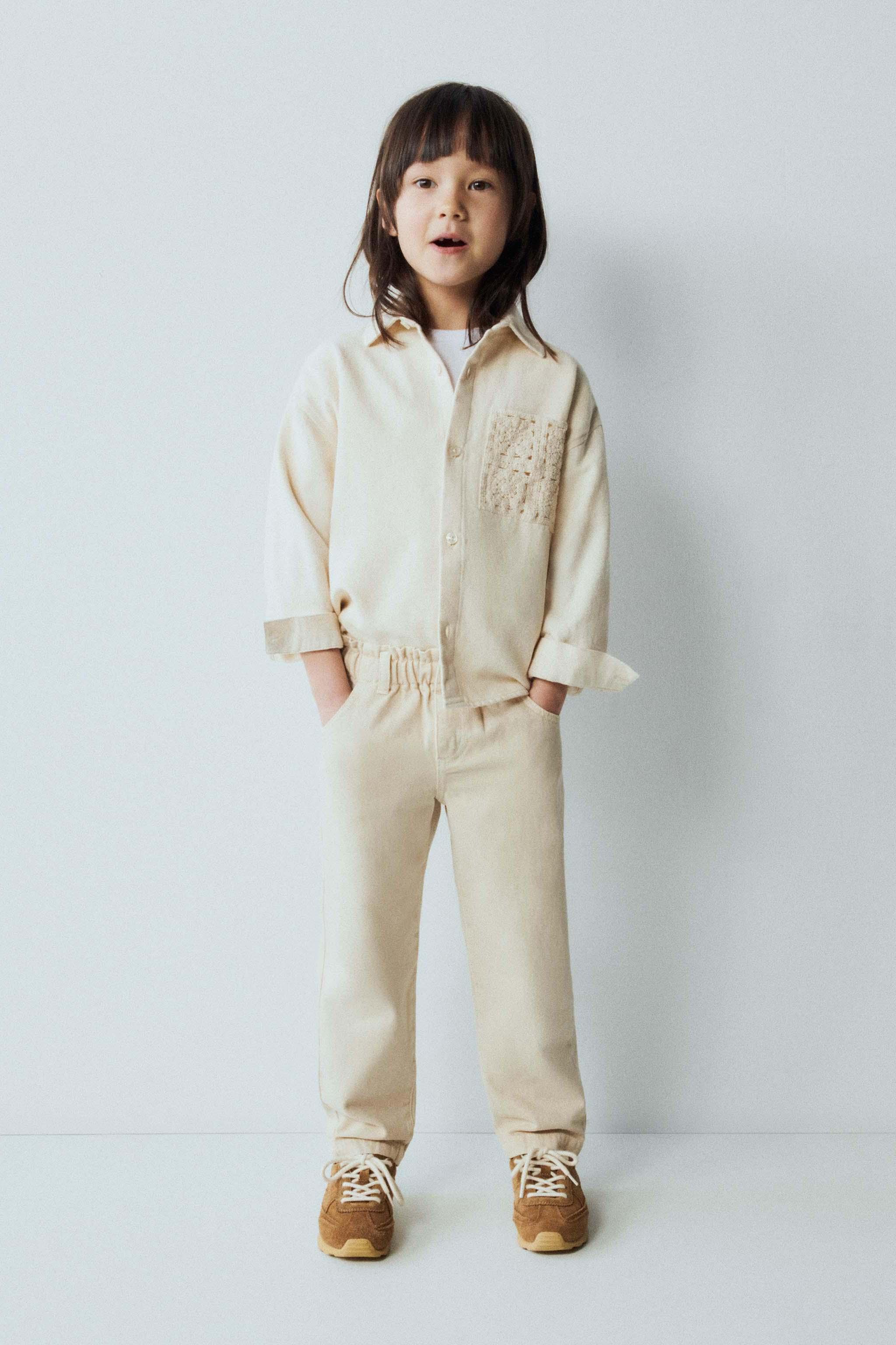 女の子（乳幼児）用レギンス＆パンツ | 最新コレクション | ZARA 日本