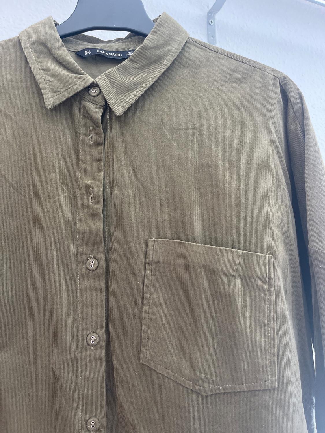 FINE CORDUROY SHIRT - Image 2