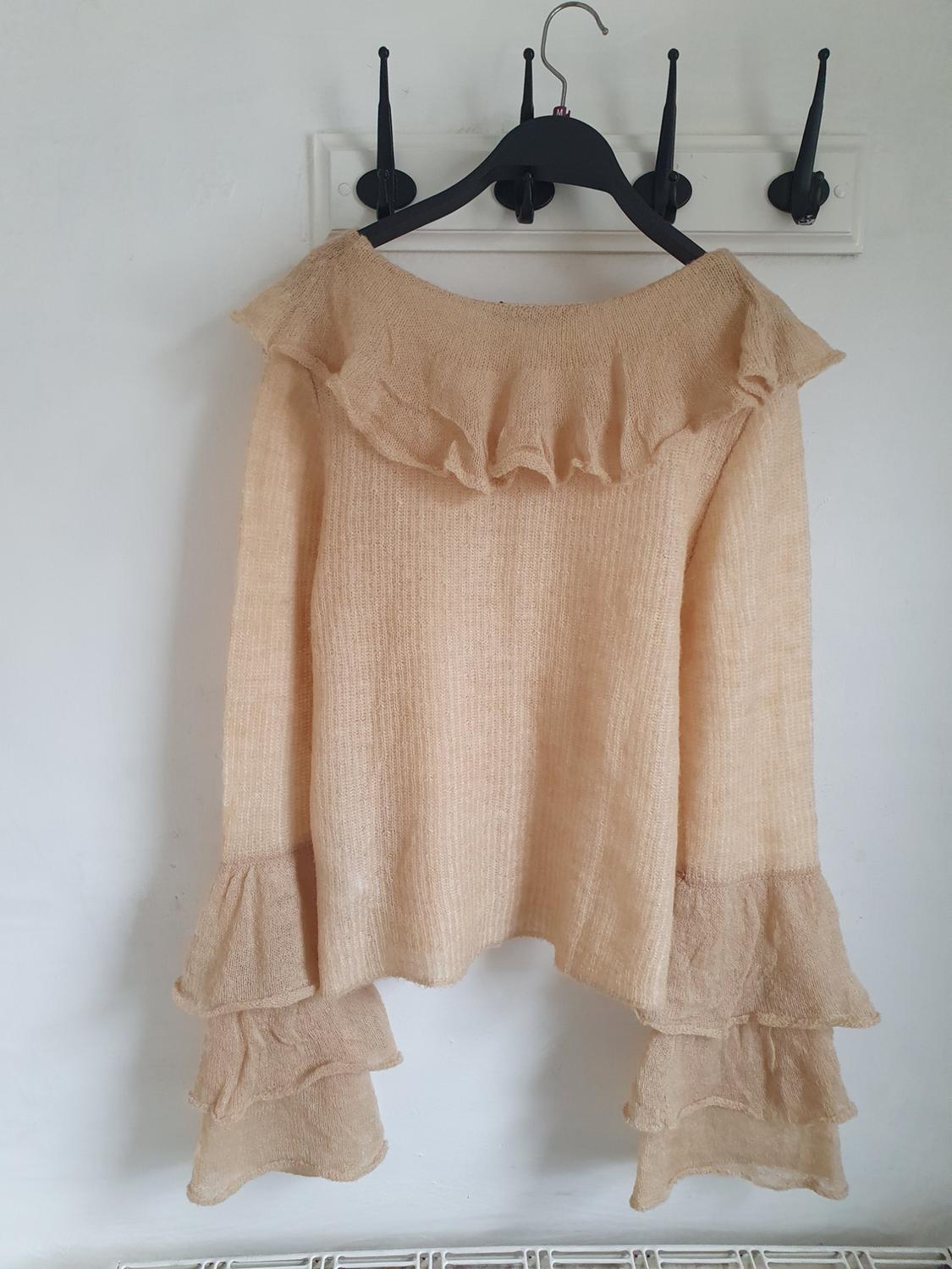 ALPACA AND WOOL FINE KNIT SWEATER - Image 8