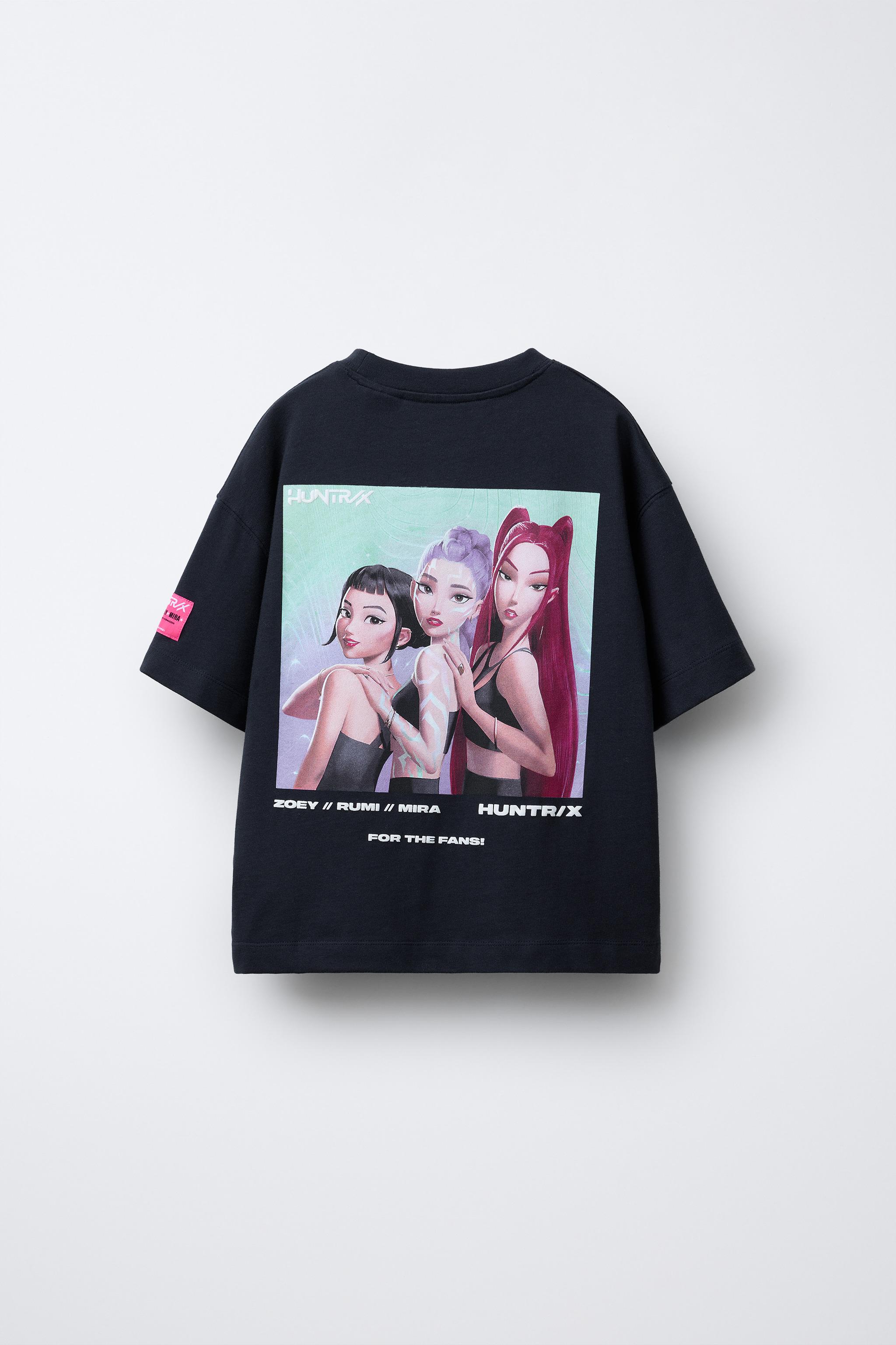 T-SHIRT IMPRIMÉ KPOP DEMON HUNTERS™ NETFLIX