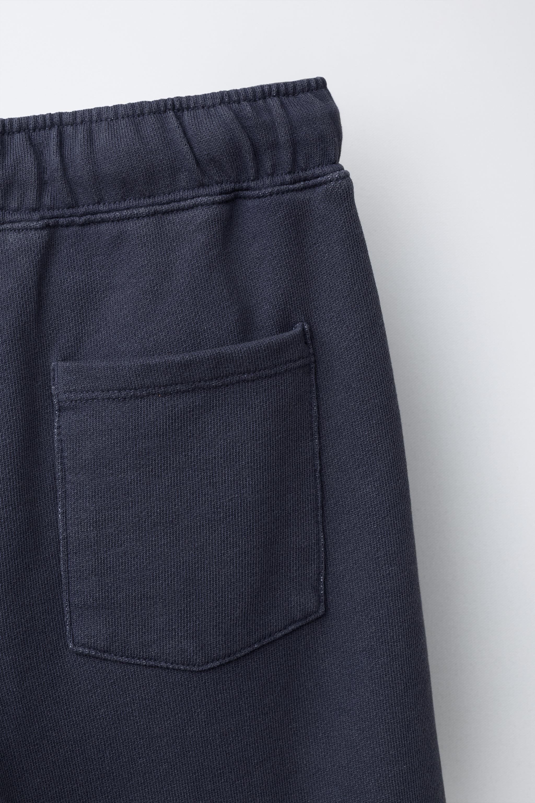STRAIGHT LEG SEAMED PANTS