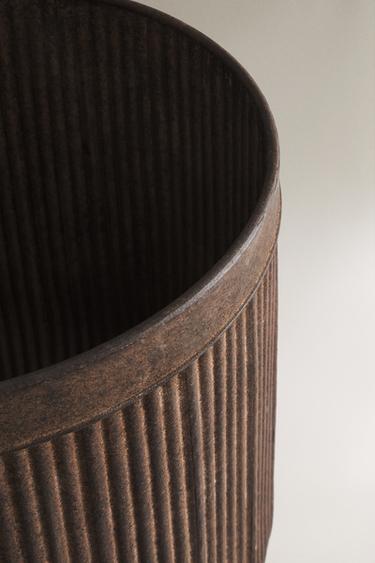 CACHE-POT FER - Gris de Zara - Image 2