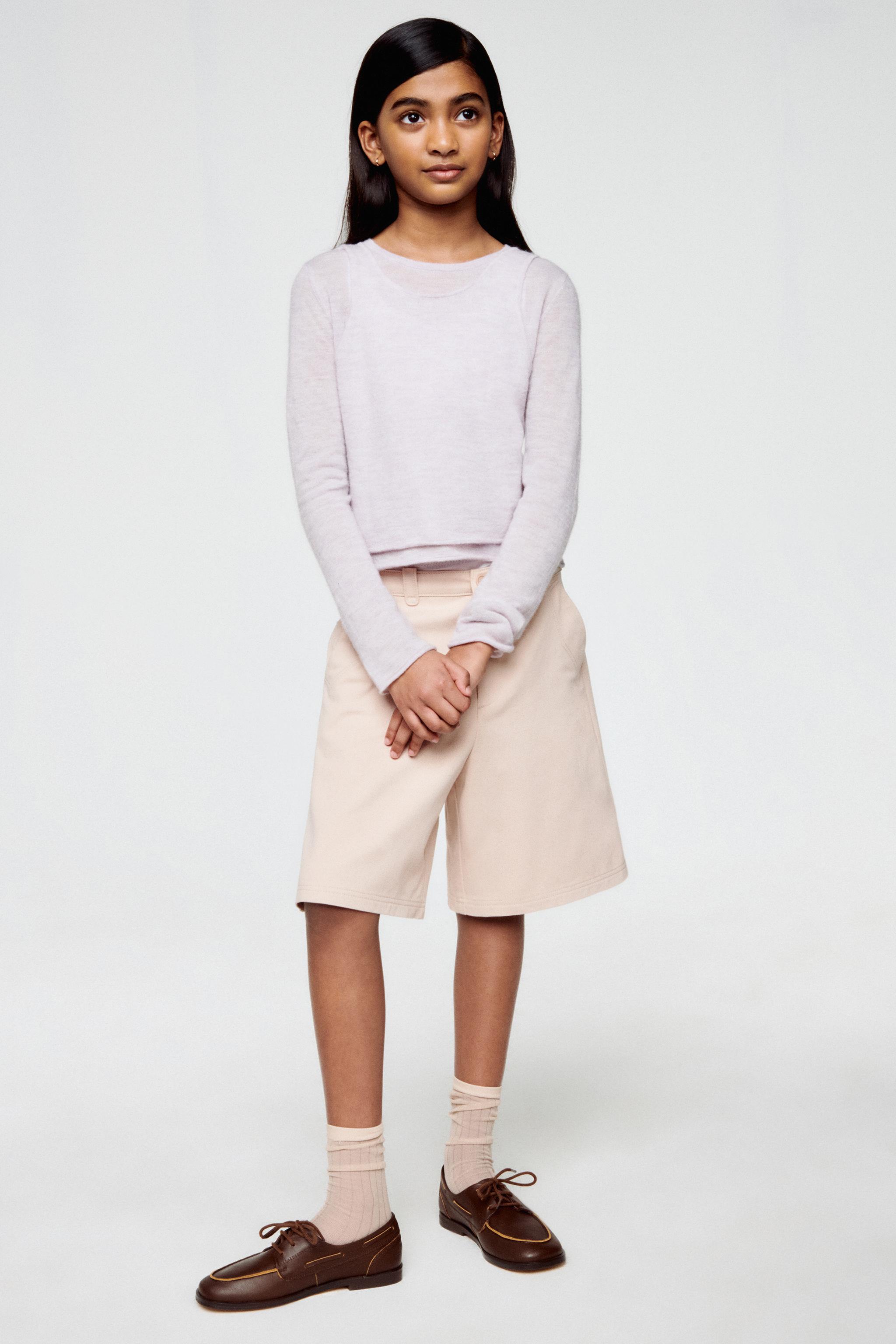 女の子用セーター | 最新コレクション | ZARA 日本