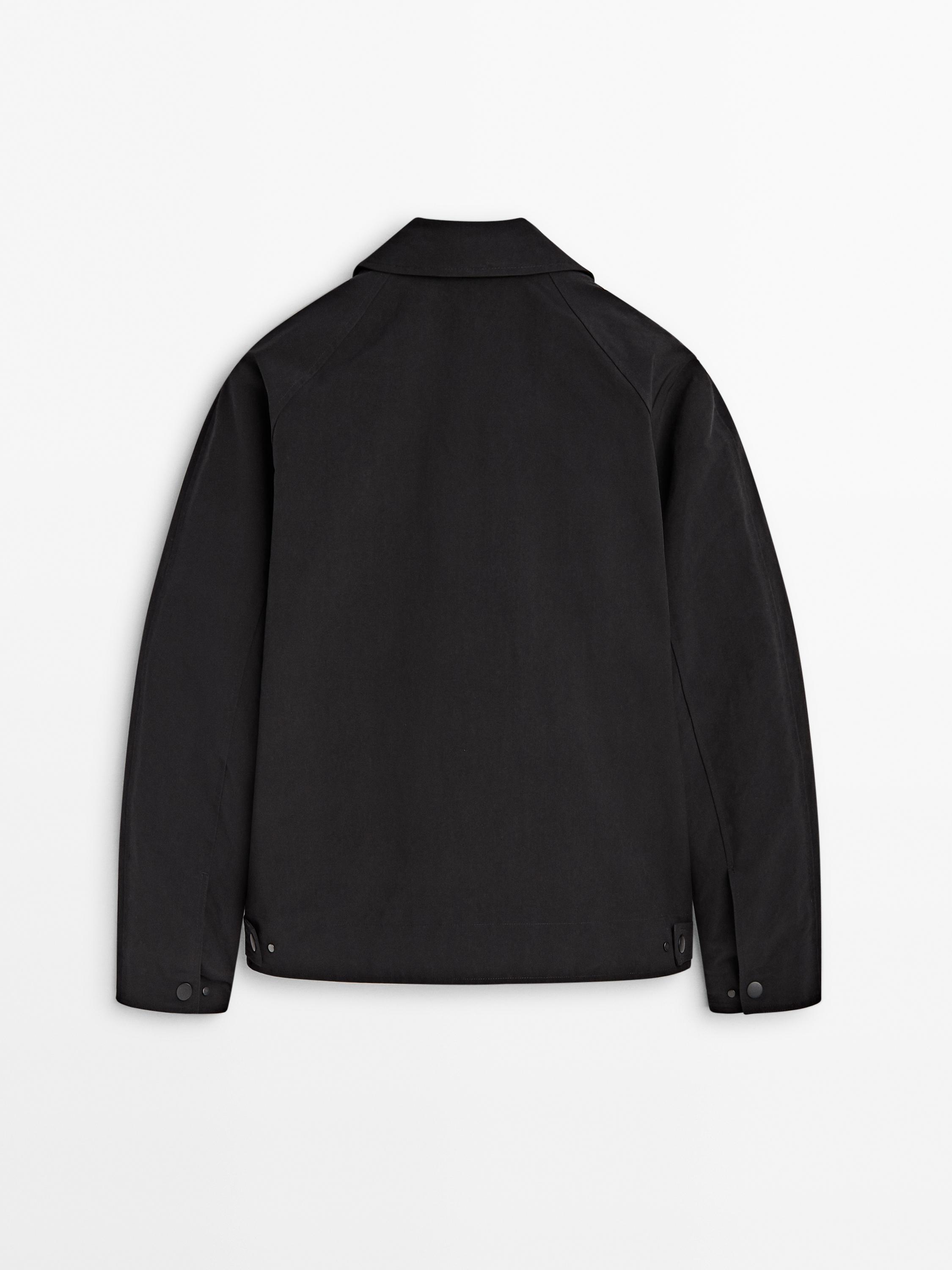 2-in-1 jacket with pockets - Studio - Toffee | ZARA United States