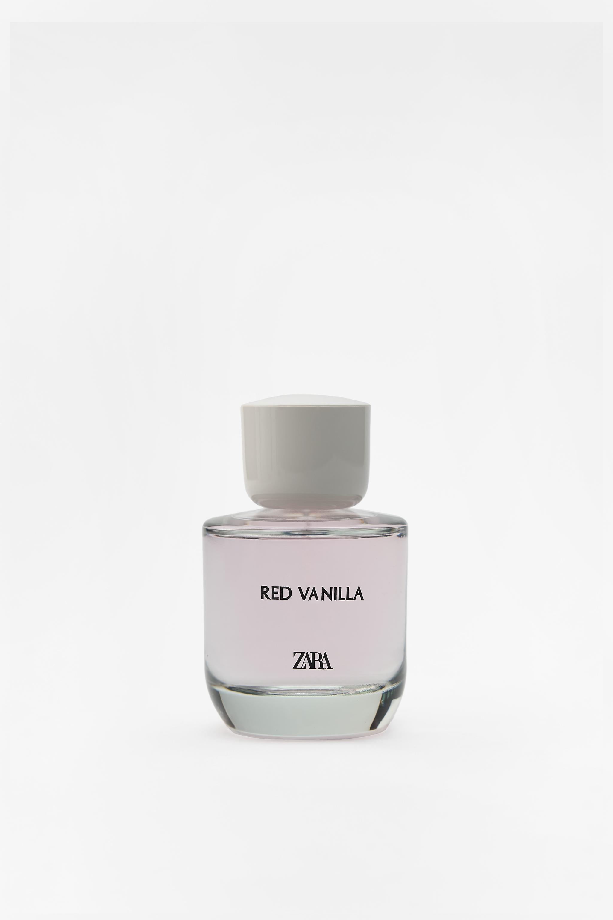 Zara Red Vanilla Perfume 200ml Price Red Vanilla Zara For Women