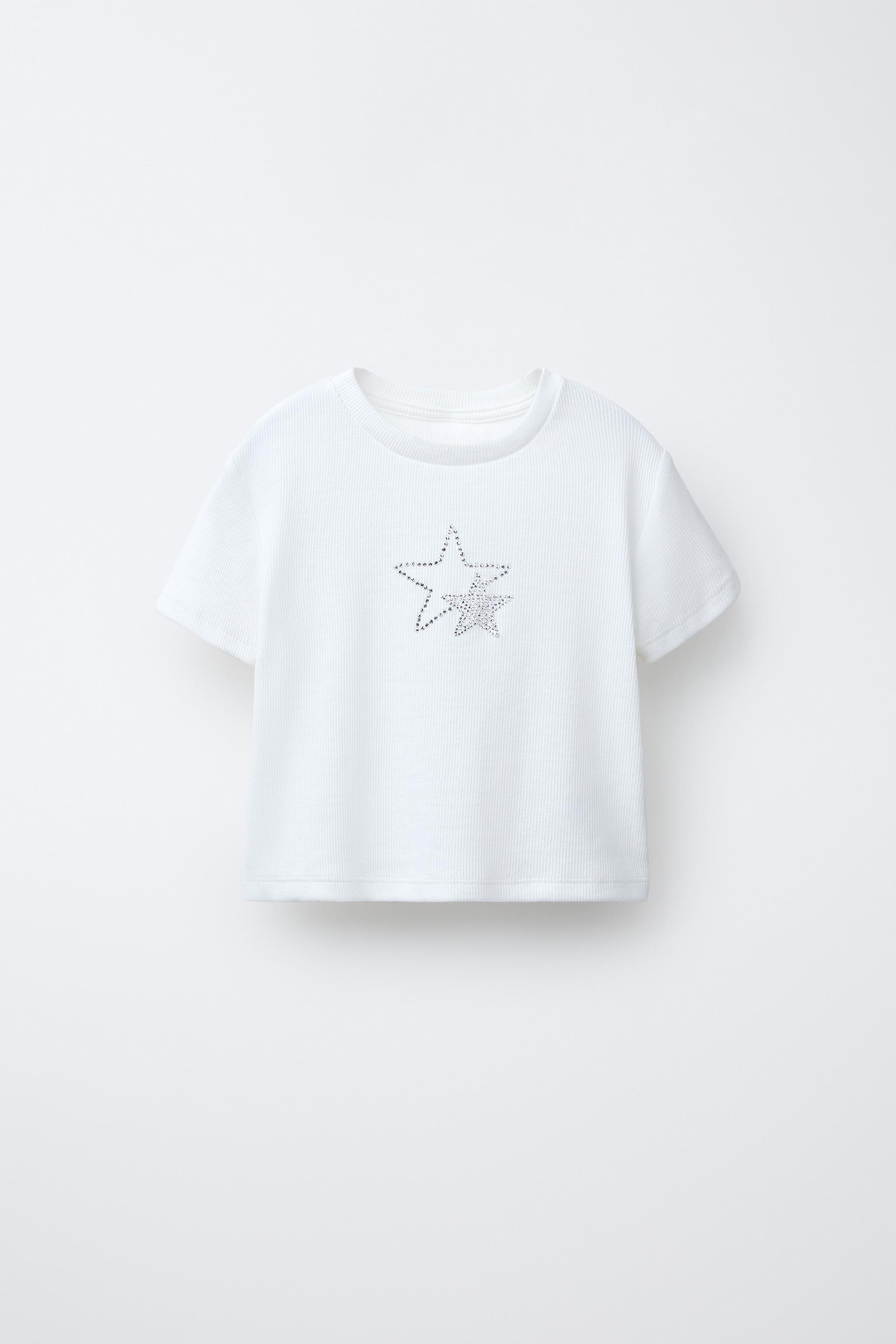 OXFORD SHIRT AND RHINESTONE T-SHIRT PACK