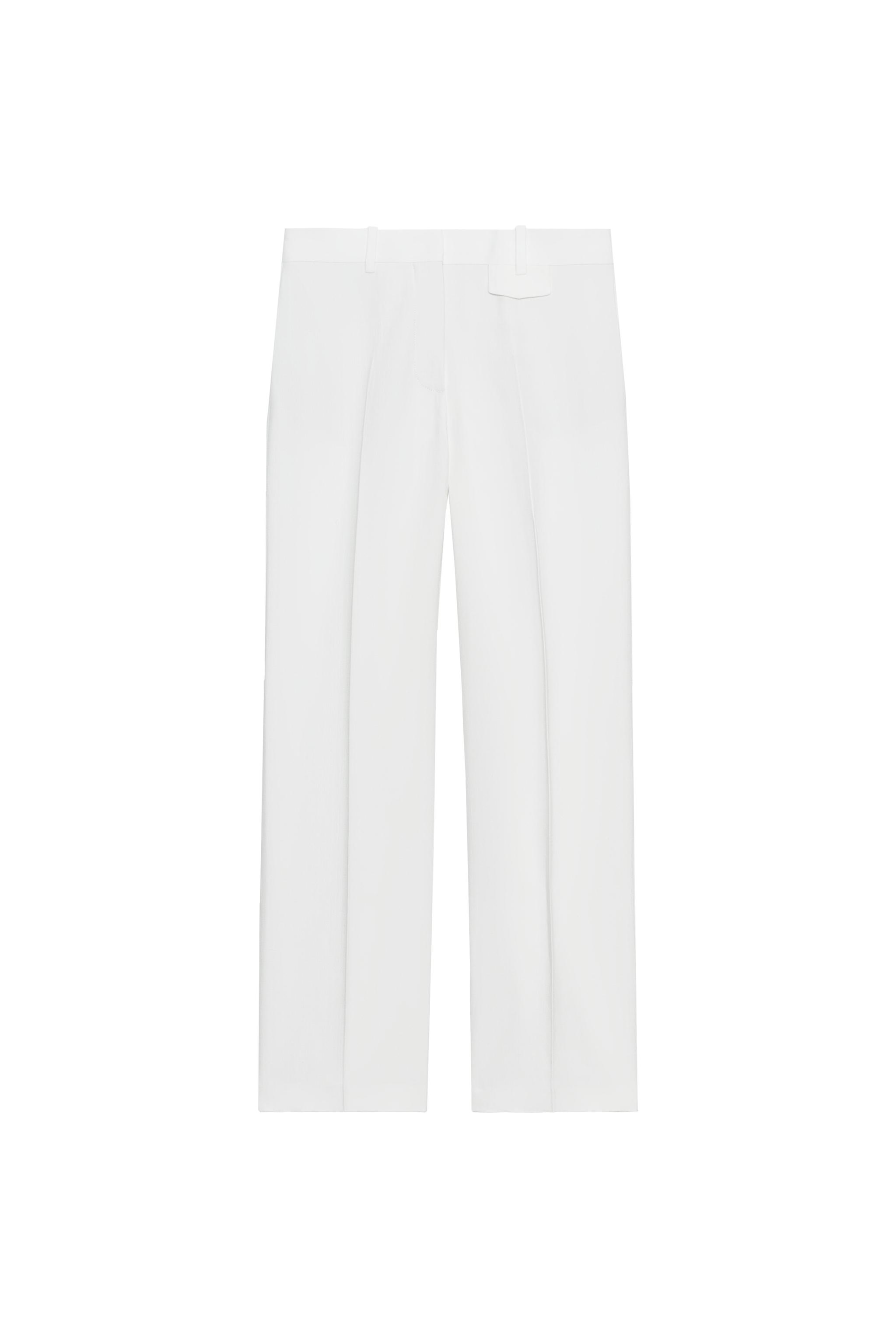 ZW COLLECTION STRAIGHT-LEG PANTS