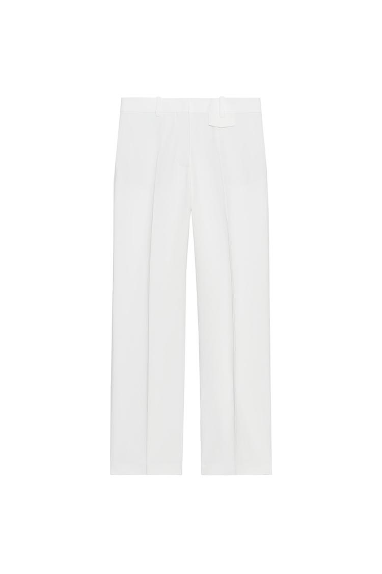ZW COLLECTION STRAIGHT TROUSERS