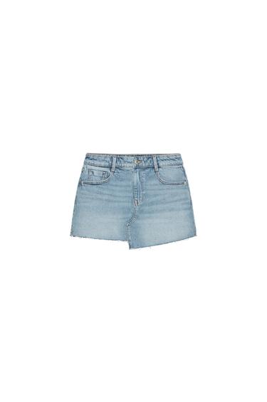 GONNA PANTALONE Z1975 DENIM ORLO VIVO - Azzurro medio di Zara