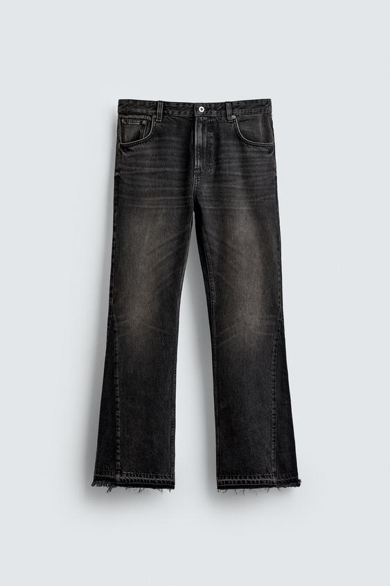 Cropped Jeans Zara Jeans Skinny Homme Slim Cropped Jeans Men Jeans