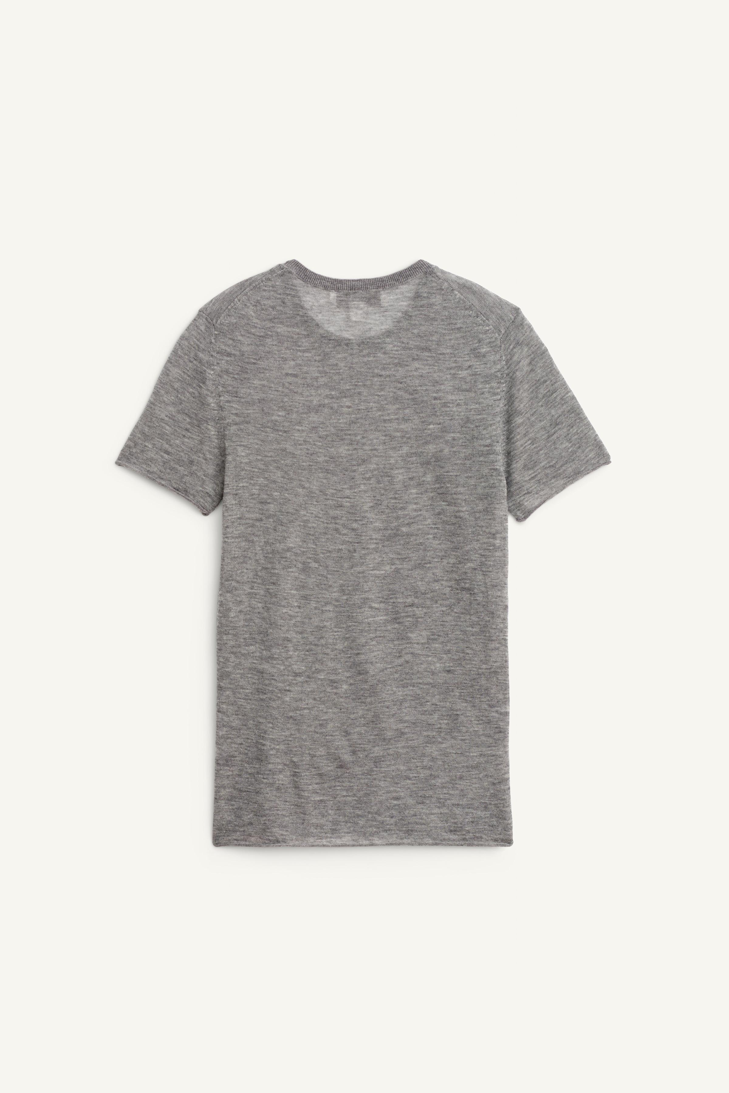 TOP EN MAILLE 100 % LAINE ÉDITION LIMITÉE