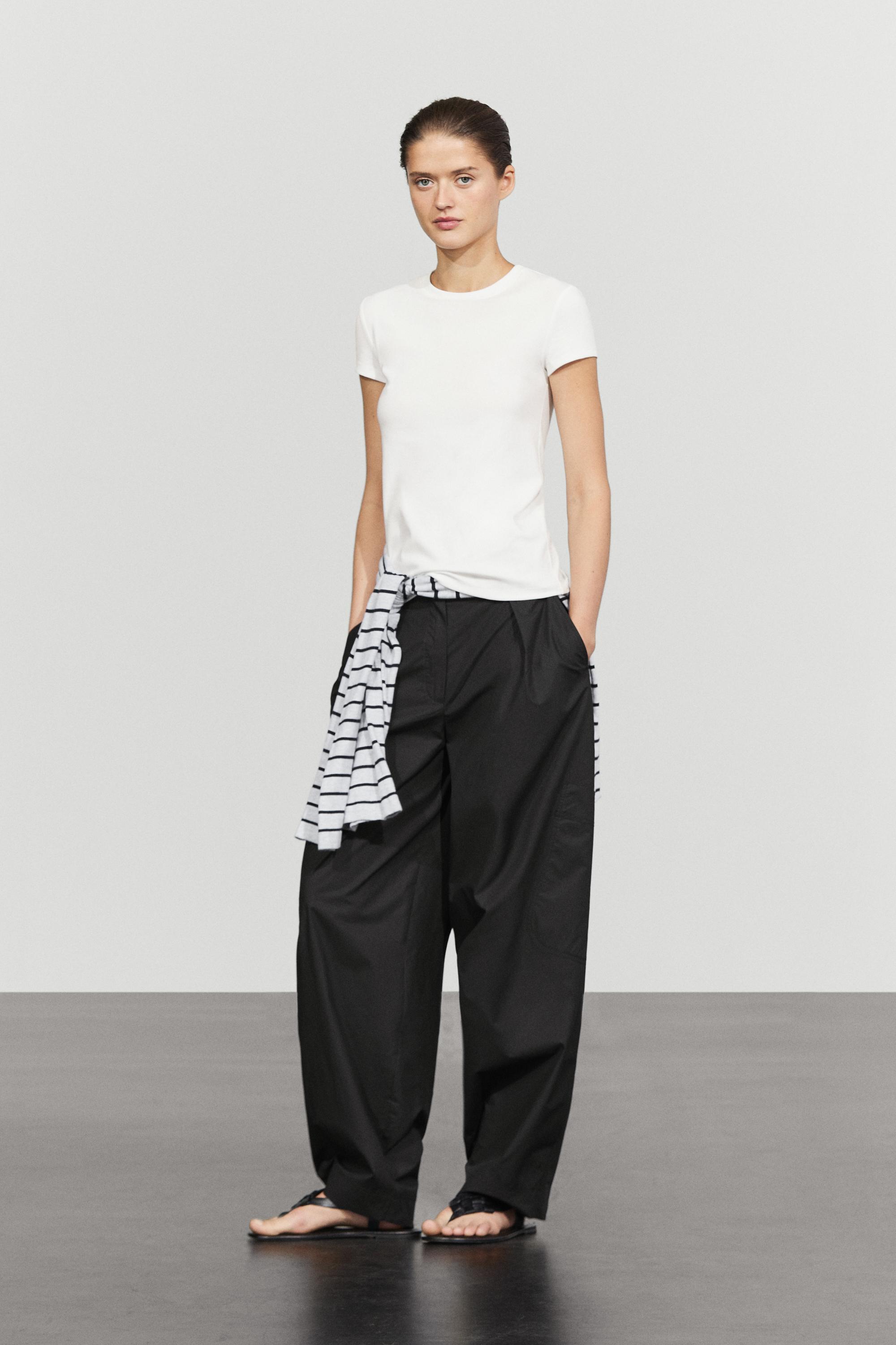 T-shirt manches courtes slim