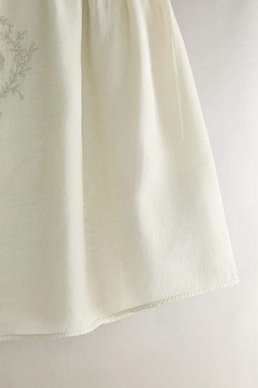 OPENWORK SATIN TOP - Sea green by Zara - Image 3
