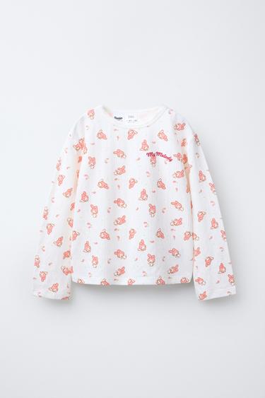 6-14 ANS/ PYJAMA MY MELODY © SANRIO - Écru de Zara - Image 1
