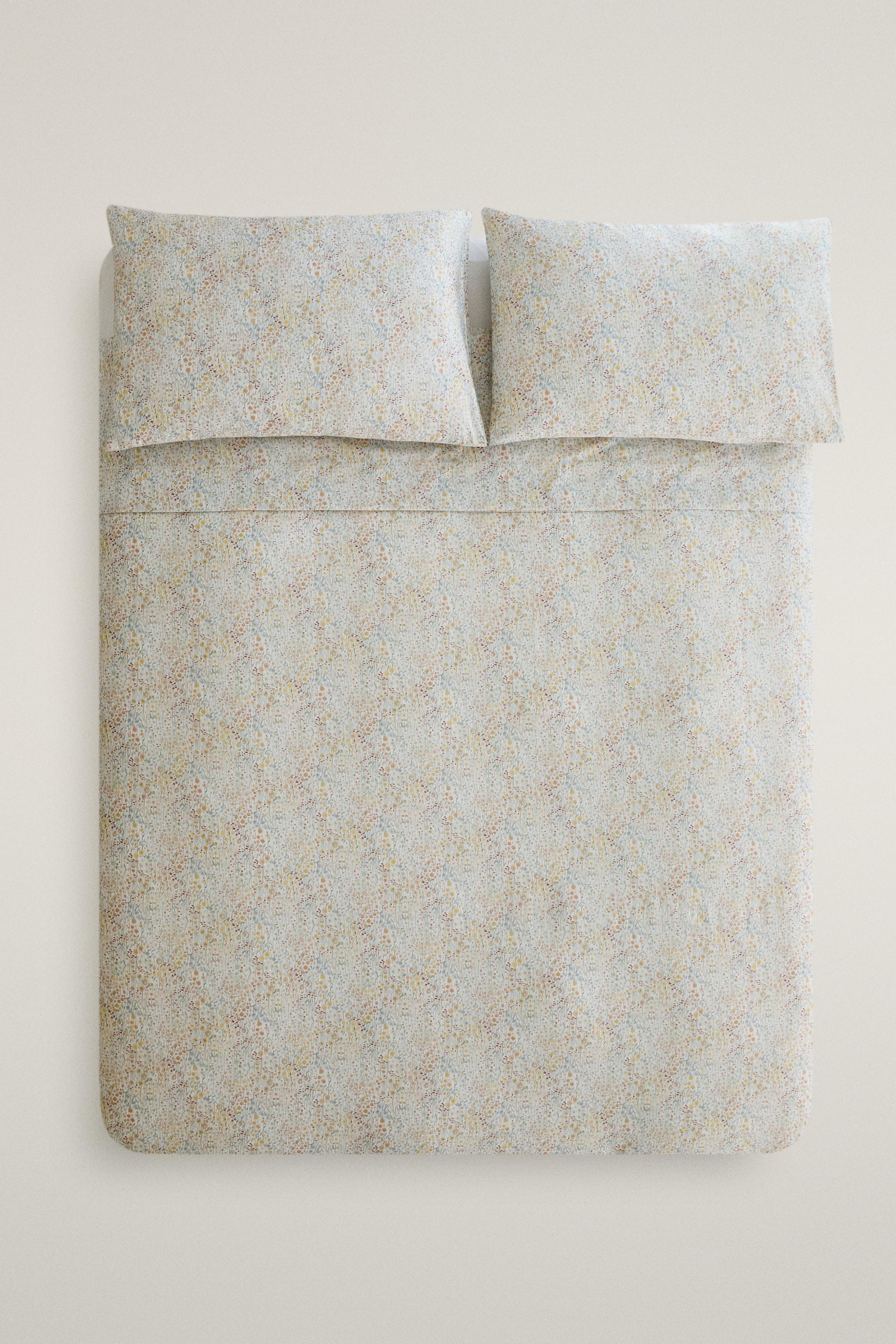 MINI FLORAL SATEEN DUVET COVER