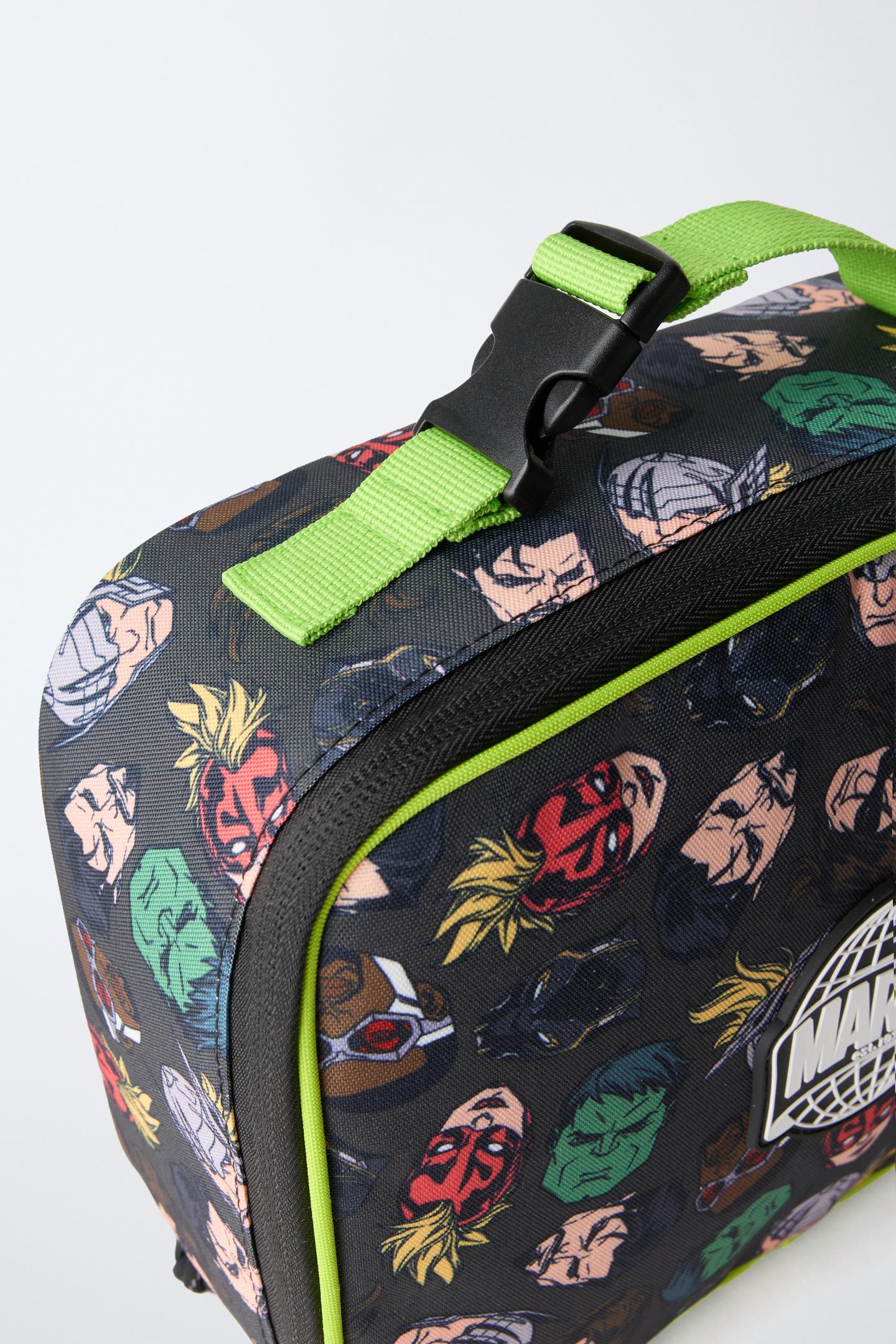 Детская сумка Zara Marvel© Multi-Purpose, цвет: Угольный серый — фото 3