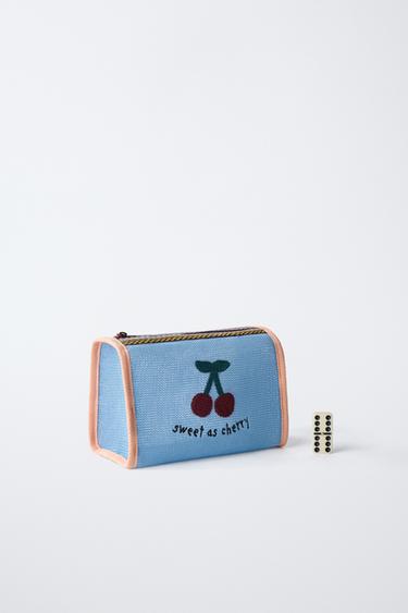 TROUSSE CERISES - Bleu de Zara - Image 5