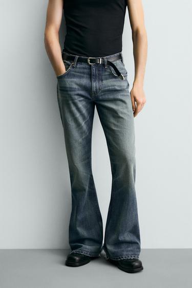 Flare Men's Jeans | ZARA Thailand Flare Men's Jeans | ZARA Thailand
