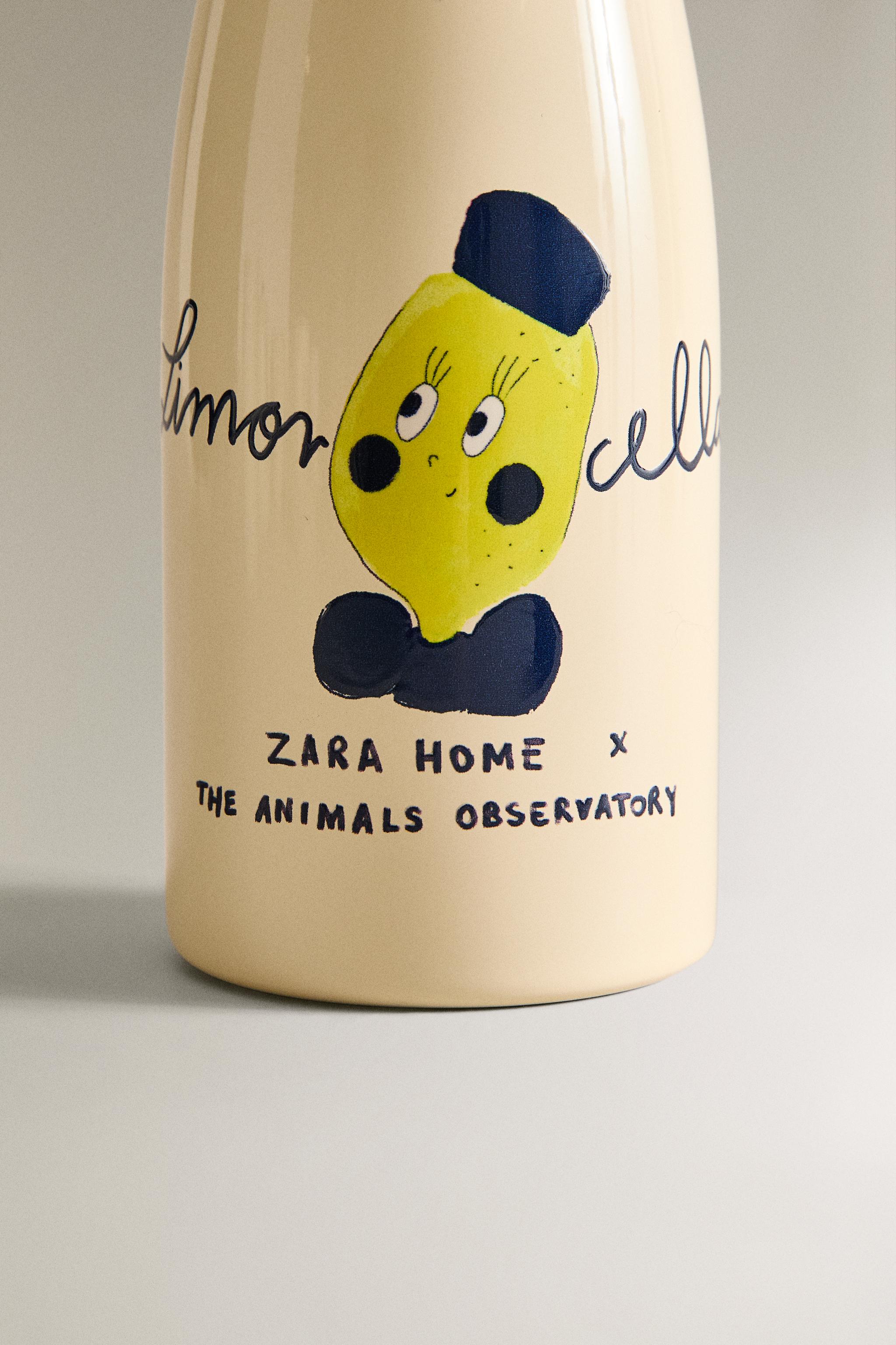 KIDS' STAINLESS STEEL BOTTLE X THE ANIMALS OBSERVATORY