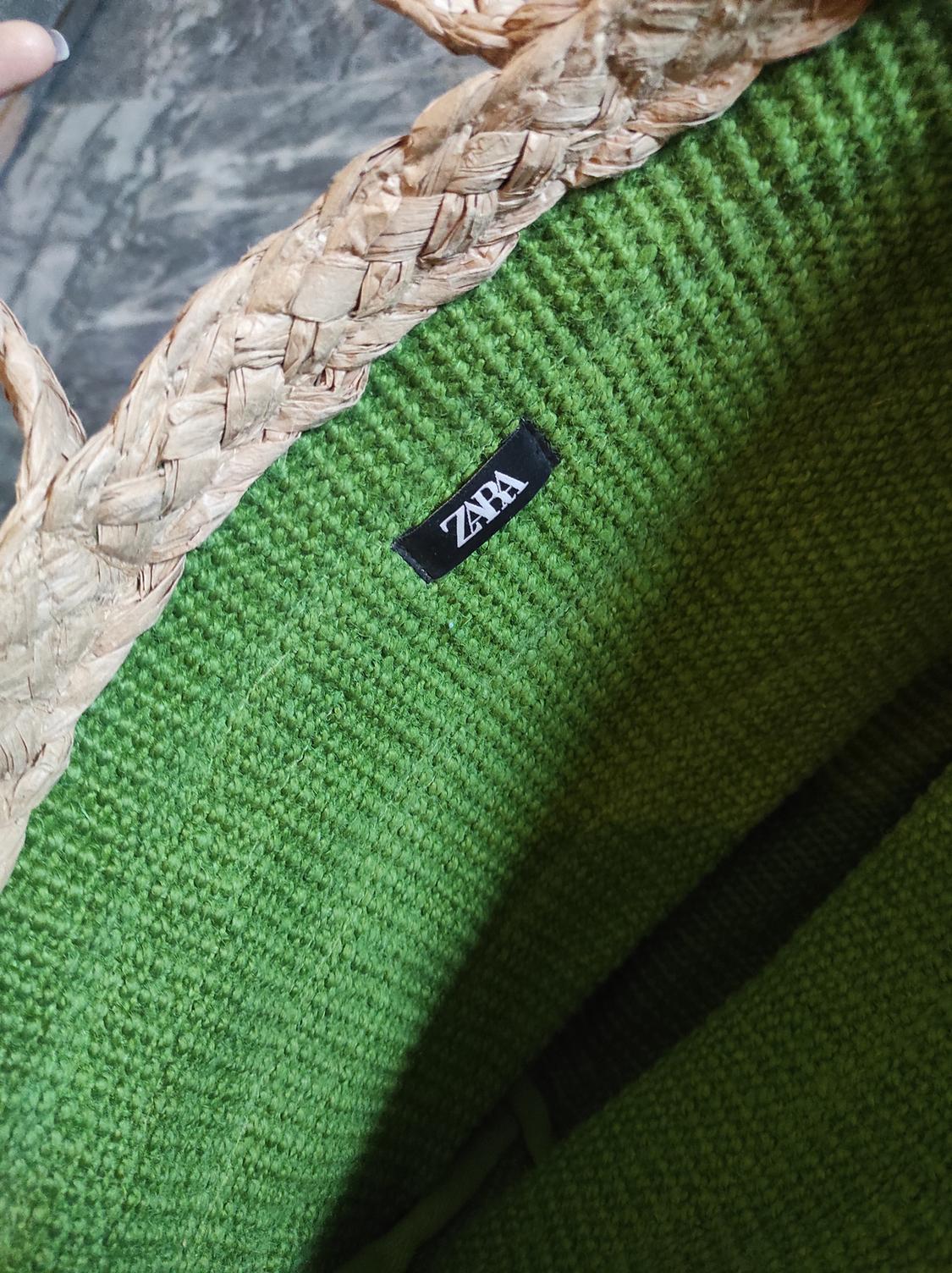 STRIPED TOTE BAG - Image 3