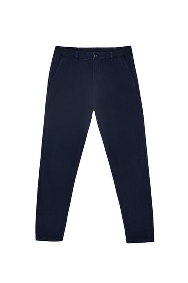 SLIM COMFORT FIT CHINO TROUSERS