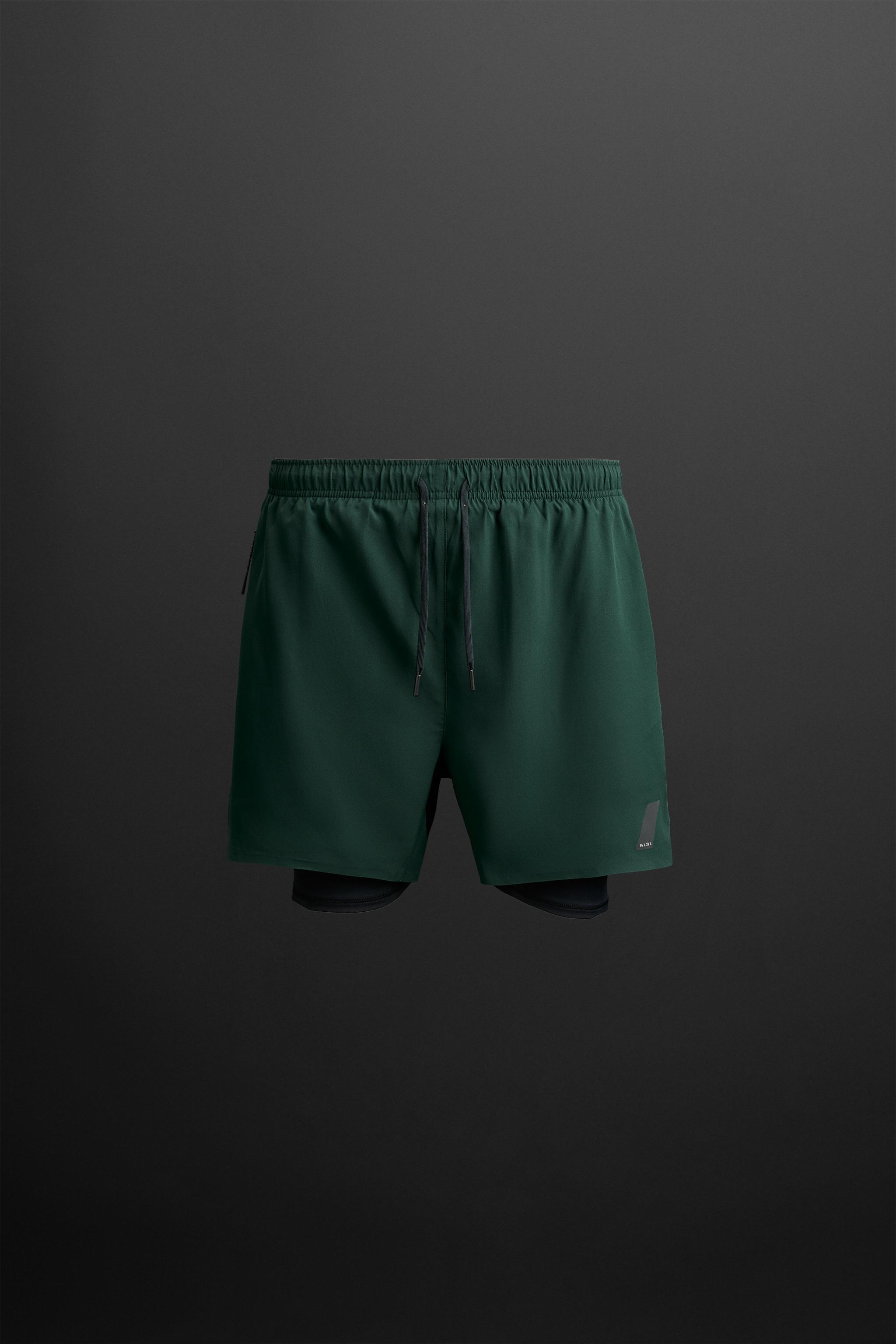早割シーズン券 2-IN-1 Australia ZARA | Black - SHORTS TRAINING その他