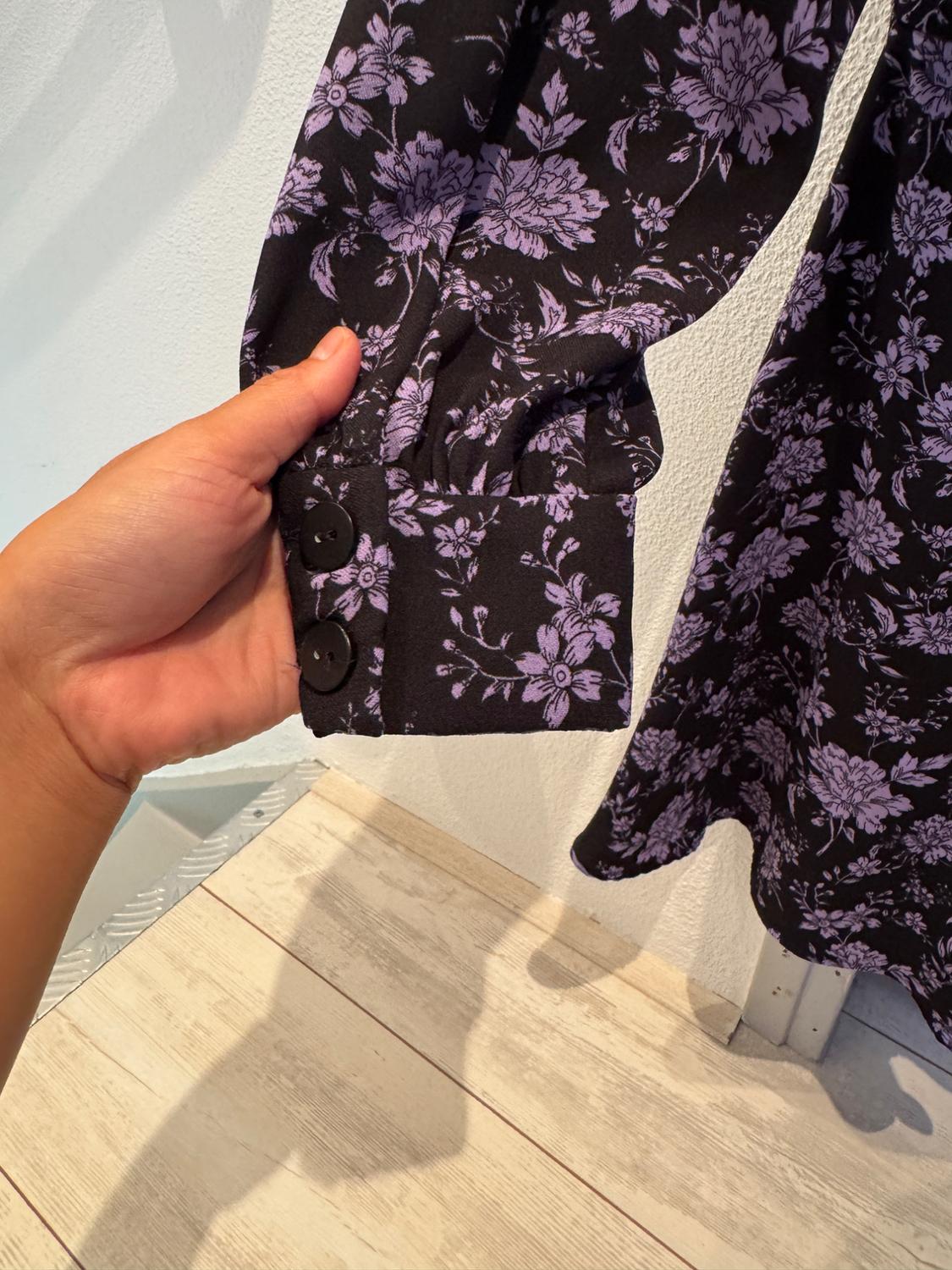 PRINTED BLAZER JUMPSUIT - Image 10