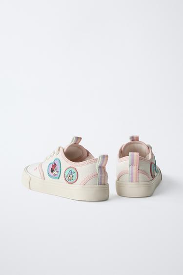 MINNIE MOUSE © DISNEY TRAINERS - Ecru White by Zara - Image 5