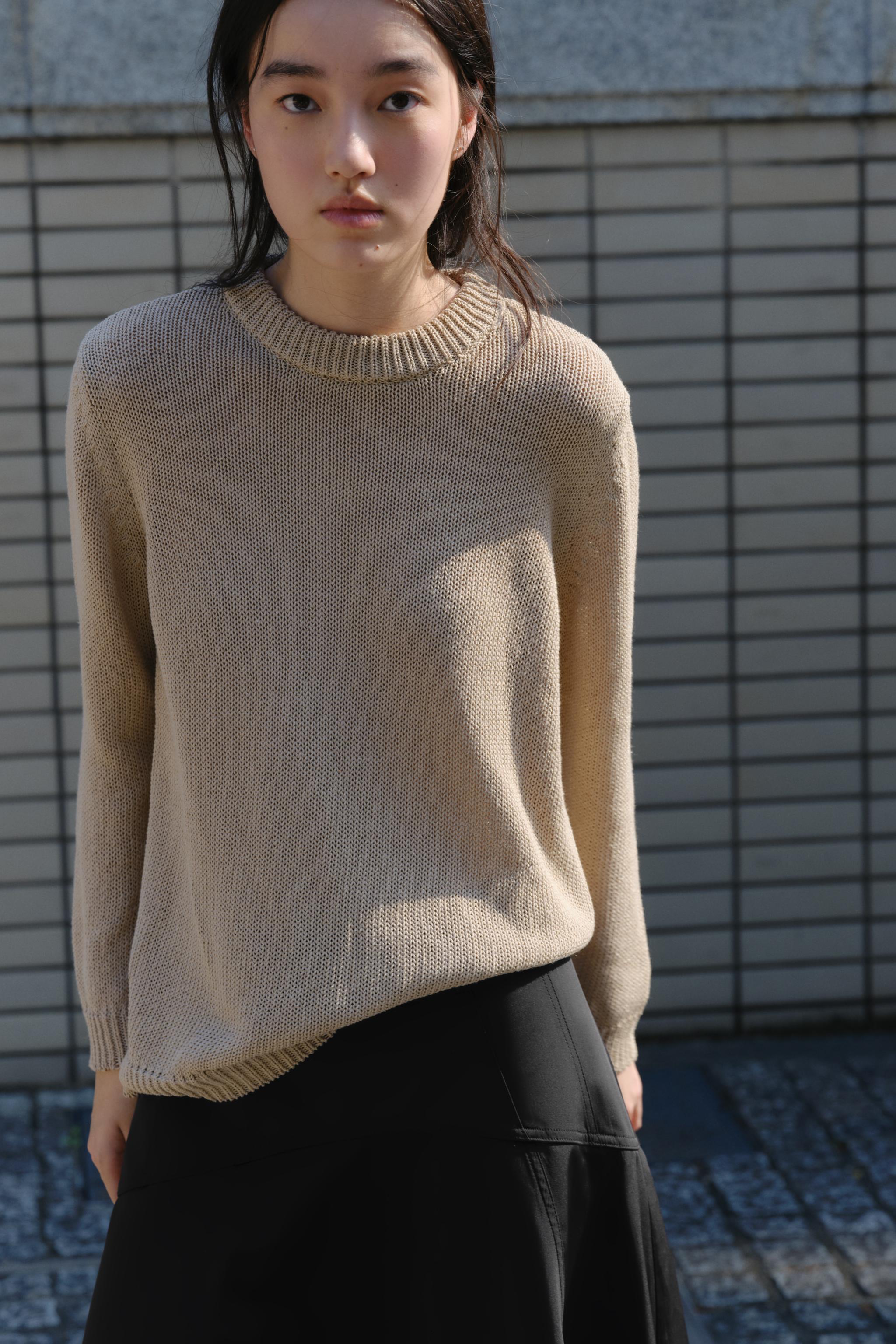 新品 ZARA 定価10,990円 フィットニットカーディガン ジャケッ ト S ZARA - ZARA ジャカードカーディガン フリンジX MAISON SPECIAL