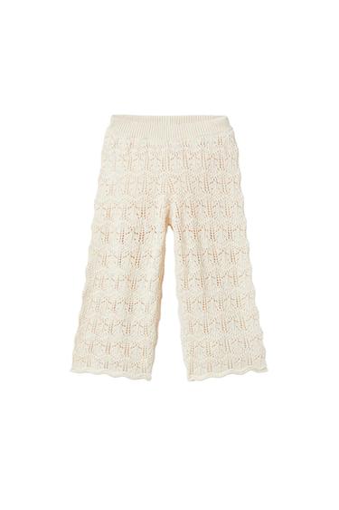 PANTALÓN PUNTO CALADO