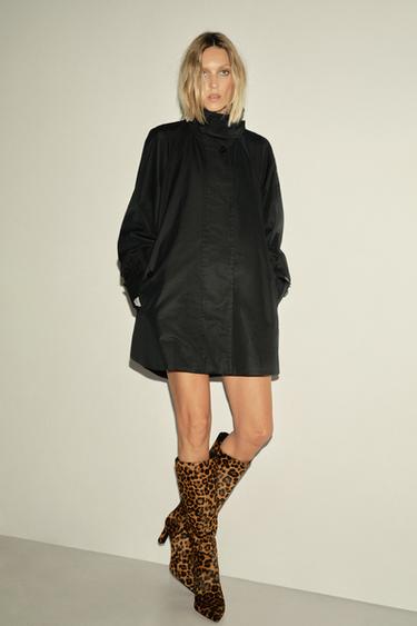 PARKA CAPUCHE ZW COLLECTION - Gris anthracite de Zara - Image 2