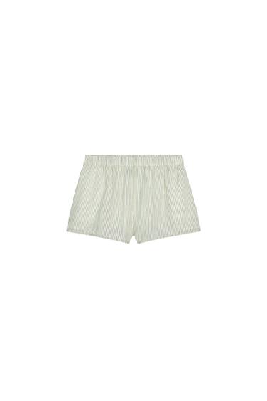 GAUZE PYJAMA SHORTS