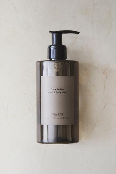 (250 ML) SAVON LIQUIDE POUR LES MAINS DARK AMBER - Marron / Taupe de Zara - Image 5