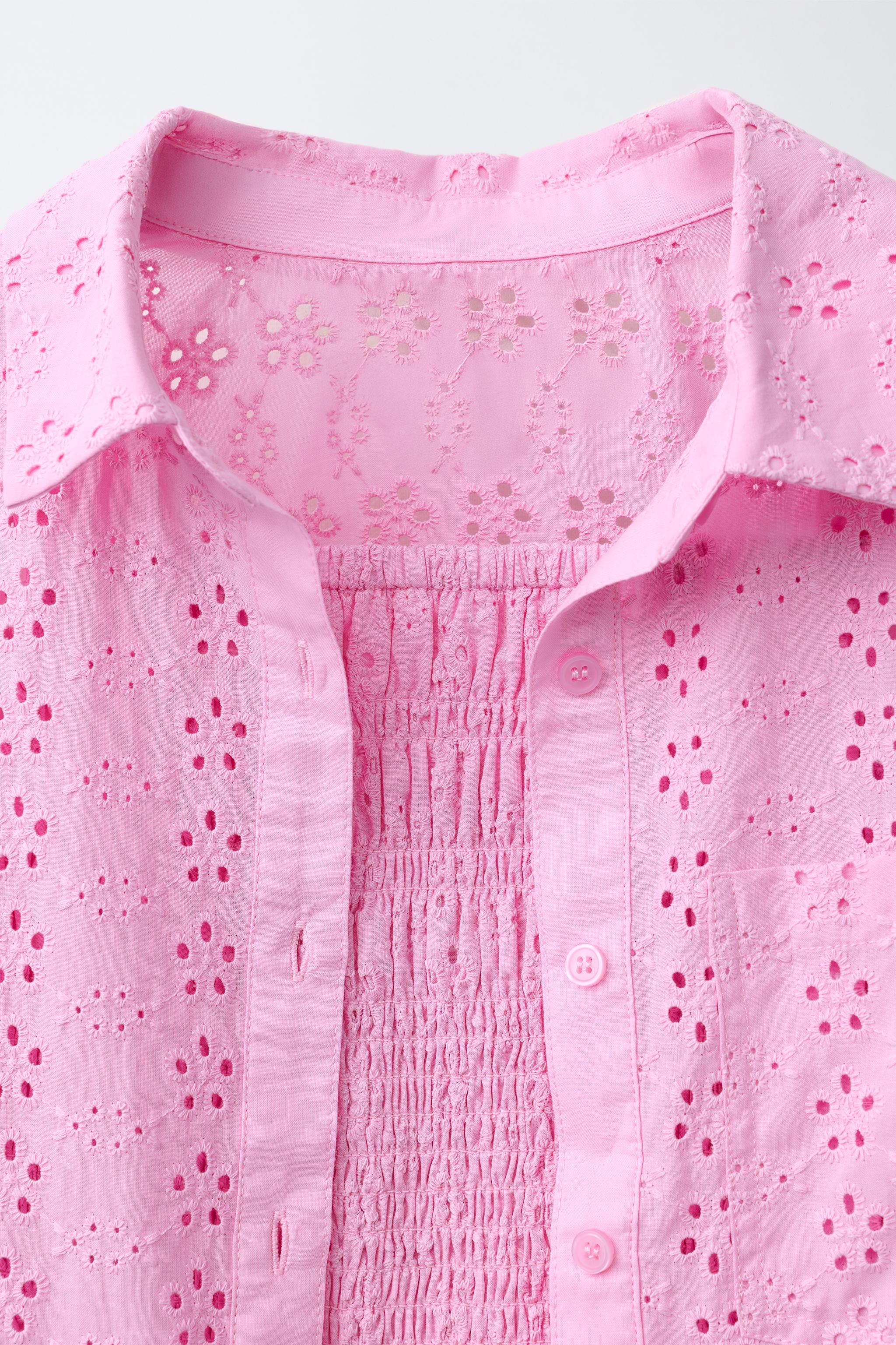 SHIRRED SHIRT & SCHIFFLY TOP PACK