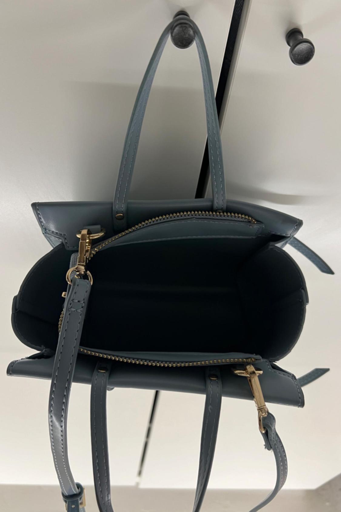 BOLSO MINY CITY NUDO CELESTE - Image 6