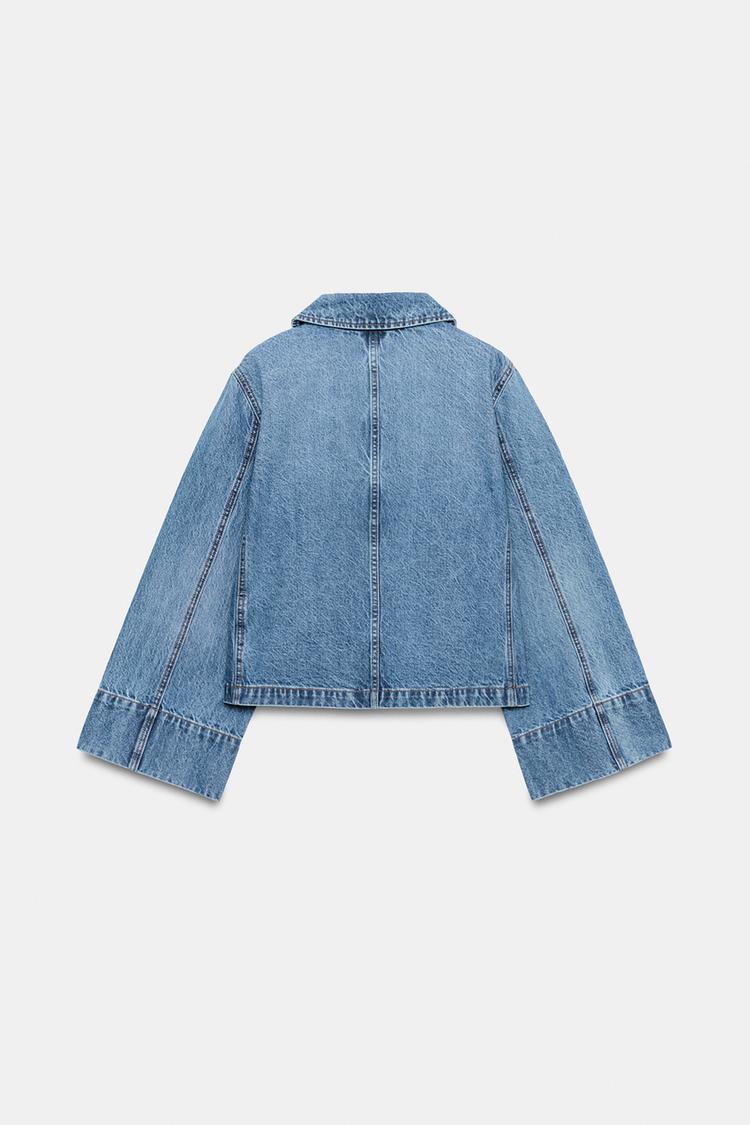 Chaqueta de mezclilla corta Z1975 7