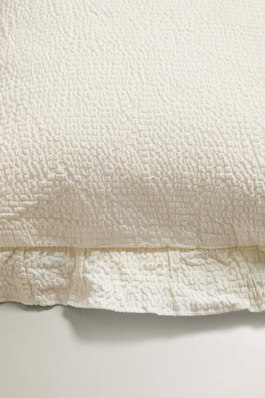 HOUSSE DE COUSSIN TEXTURÉE ENFANT - Vanille de Zara - Image 2