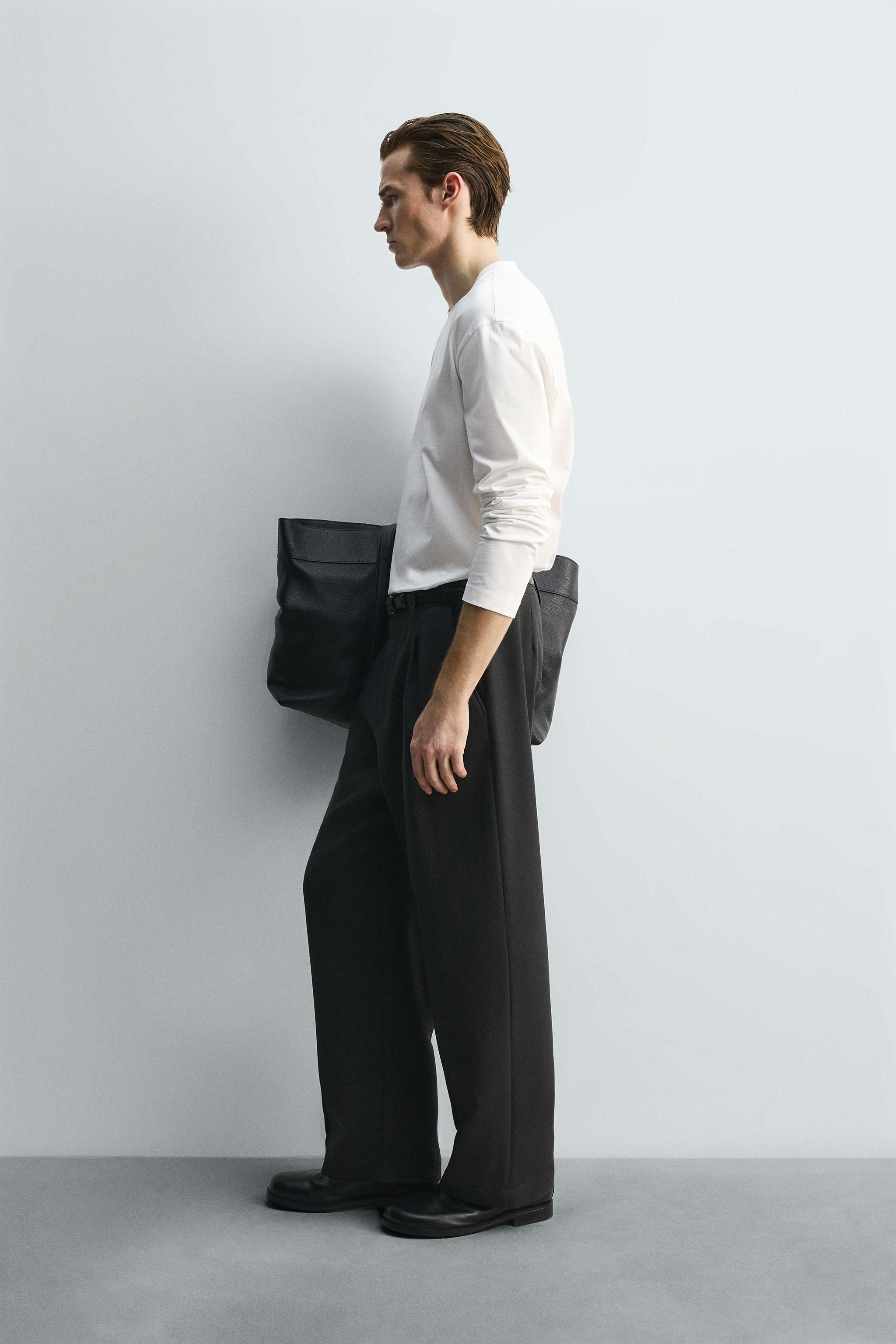 T-SHIRT MERCERISÉ À MANCHES LONGUES LIMITED EDITION