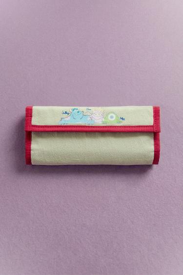 KIDS’ MONSTERS, INC. ©DISNEY/PIXAR PENCIL CASE - Green by Zara