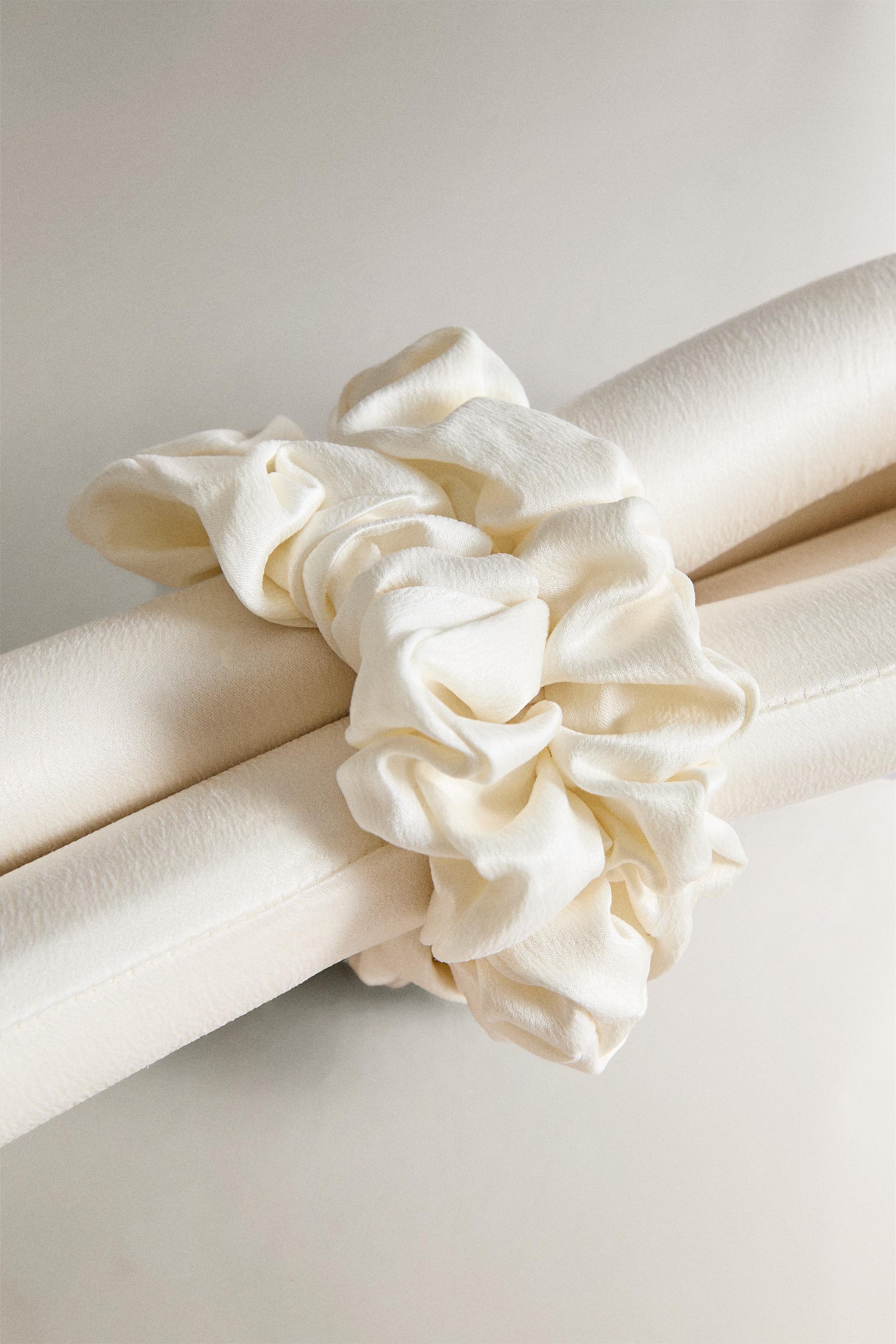 BIGOUDI EN SOIE DE MÛRIER POUR CHEVEUX