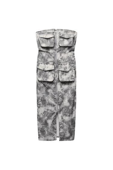 VESTIDO CARGO ESTAMPADO