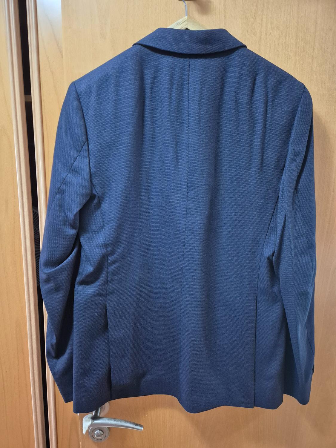 BIRD’S-EYE SUIT BLAZER - Image 3