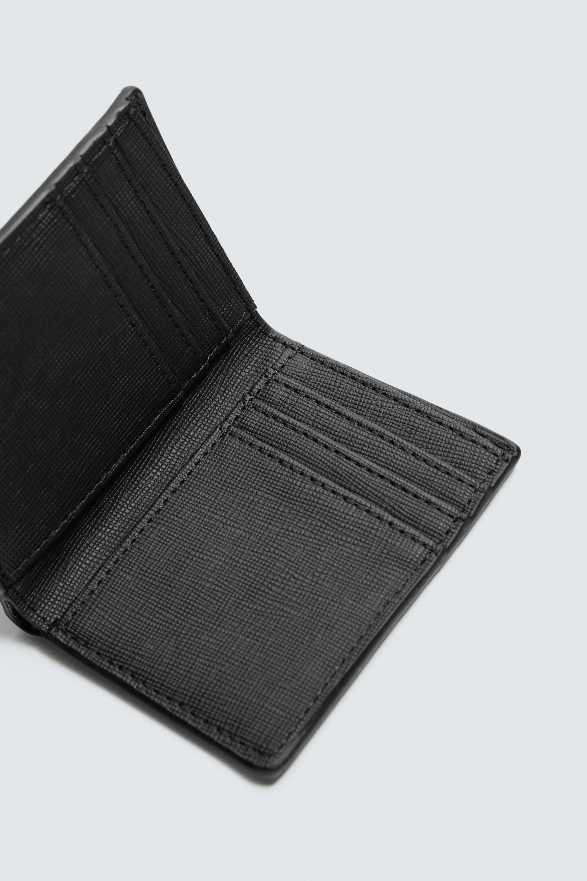 PORTE-CARTES VERTICAL TEXTURÉ