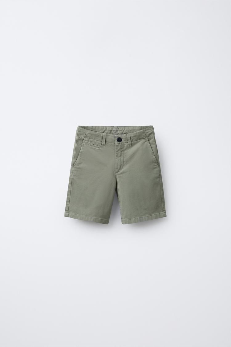 BERMUDA CHINA SLIM FIT BÁSICA