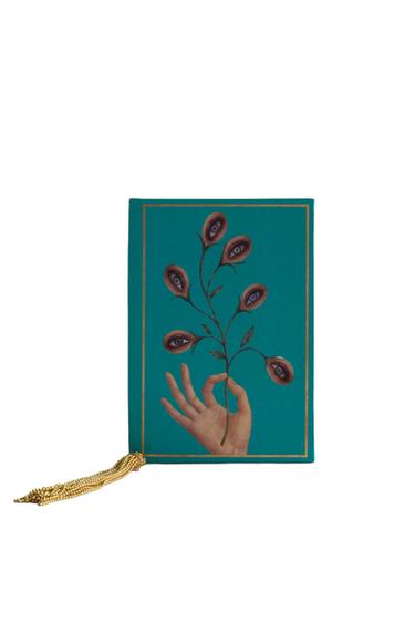 Zara A6 EYES NOTEBOOK | MARISA BERENSON - Multicolored