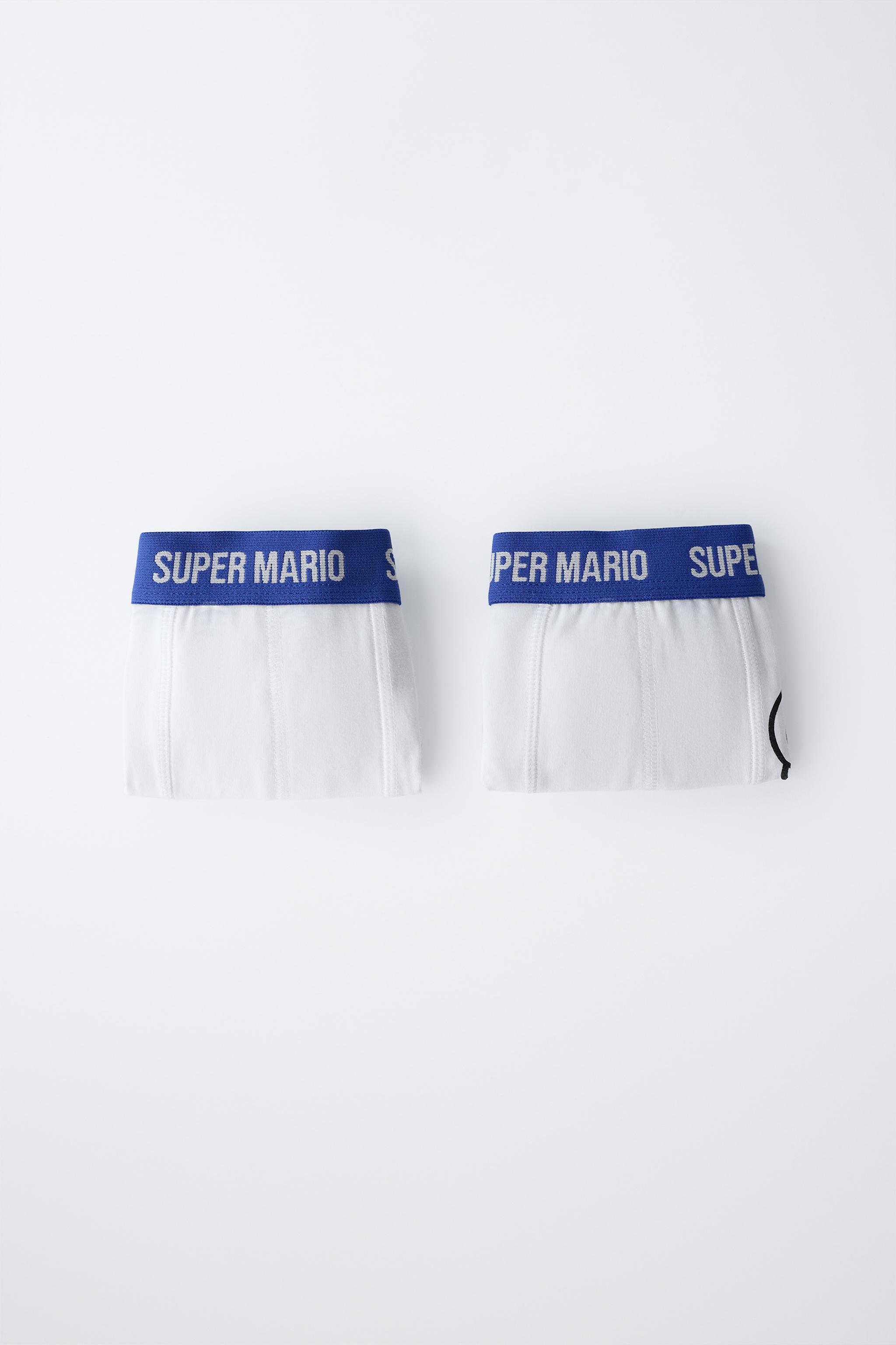 6–14 JAHRE/2ER-PACK BOXERSHORTS SUPER MARIO BROS © NINTENDO Bunt