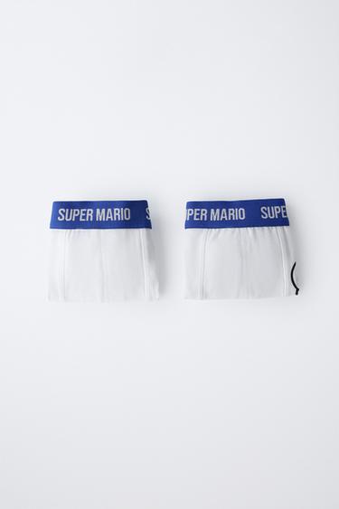 6-14 YEARS/ 2-PACK OF SUPER MARIO BROS © NINTENDO BOXERS - Multicoloured by Zara - Image 4