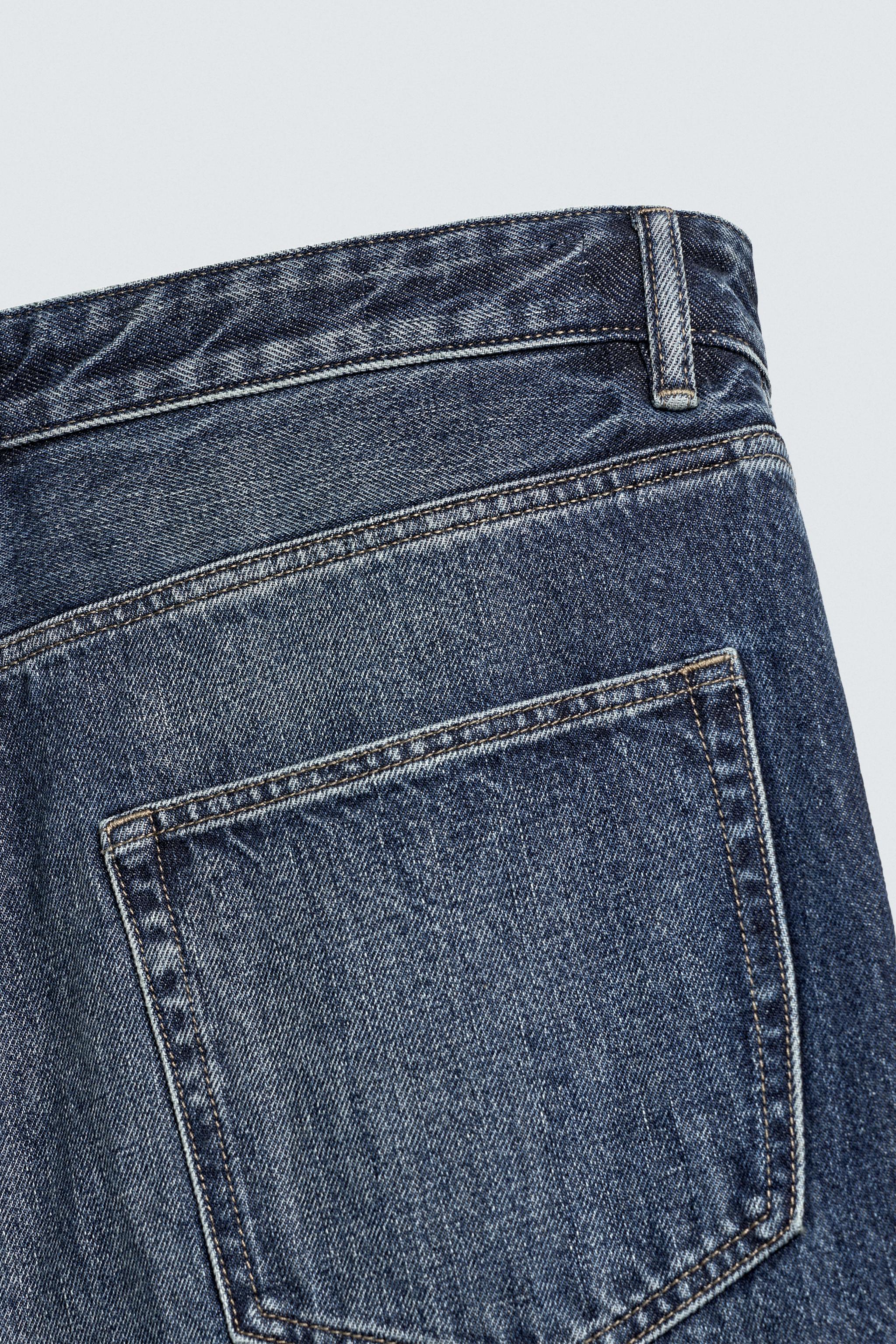 バギーフィットデニムパンツ - ブルー | ZARA Japan / 日本