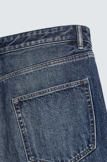 SUPER BAGGY FIT JEANS - Blue by Zara - Image 9